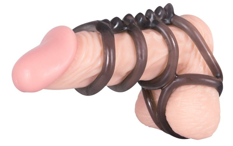 Inel pentru erectii puternice Bad Kitty Cock Ring 3