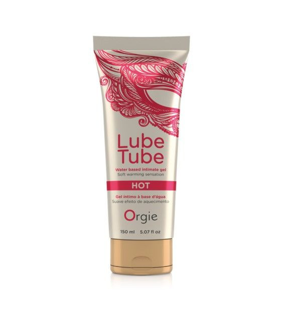 LUBE TUBE HOT 150 ML in SexShop KUR Romania