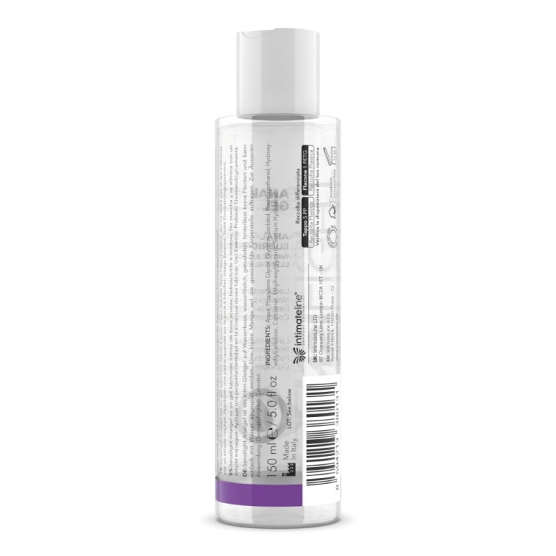 Lubrifiant anal pe baza de apa Sensilight analgel, 150 ml - 2 | YEO