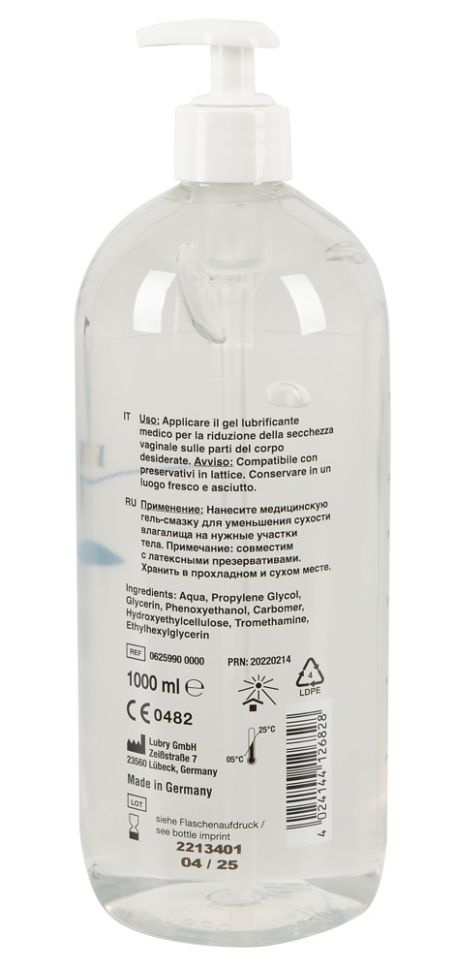 Lubrifiant extra gros Just Glide Toy Lube 1000ml - 1 | YEO