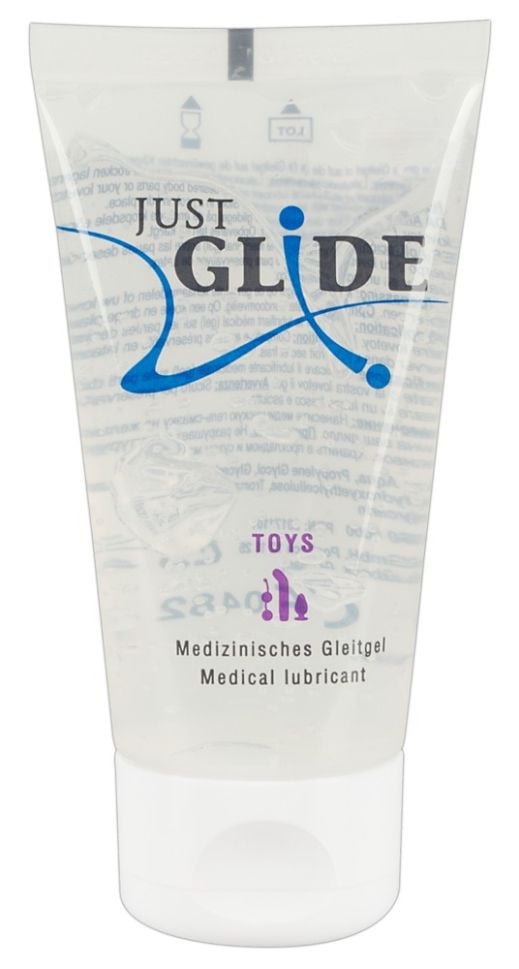 Lubrifiant pe baza de apa Just Glide Toy Lube 50ml