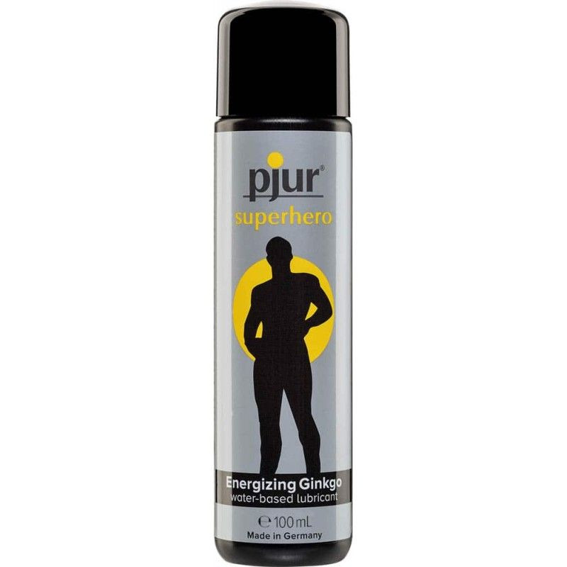 Lubrifiant pjur®superhero -100 ml in SexShop KUR Romania