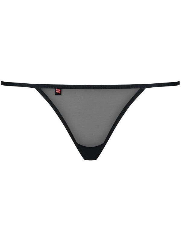 Luiza thong Obsessive, black - S/M - 1 | YEO