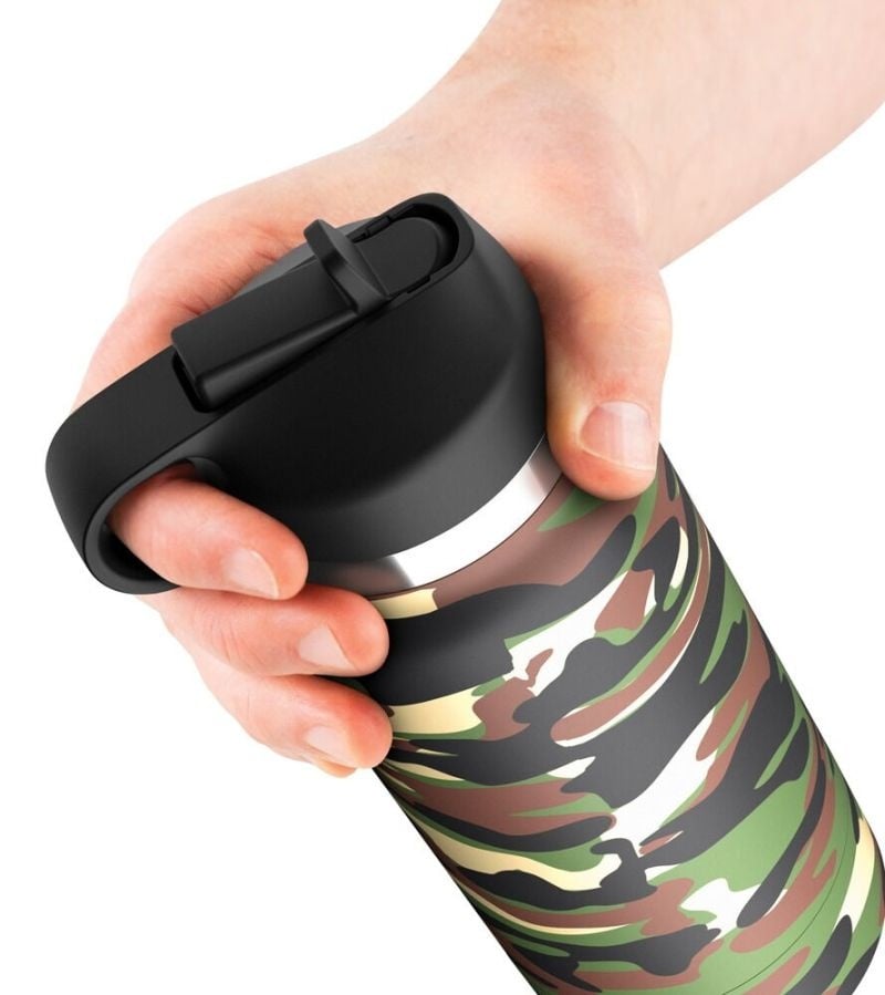 Mastubator PDX Fap Flask Happy Camper - 4 | YEO