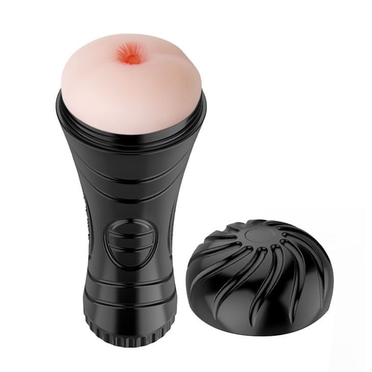 Masturbator cu 7 viteze de vibrație PINK BUTT - 1 | YEO