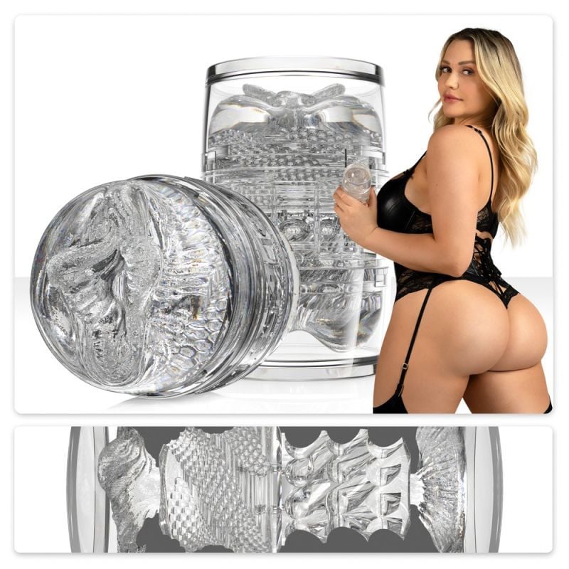 Masturbator dublu o parte vagin, cealaltă anus Fleshlight Quickshot Mia Malkova