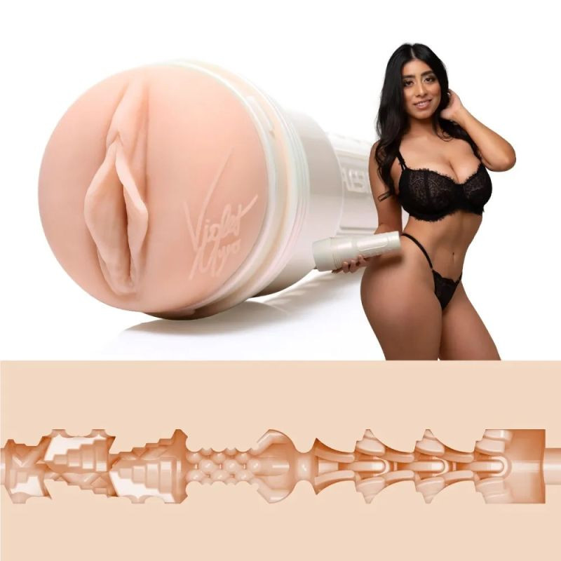 Masturbator Fleshlight Girls Violet Myers Waifu