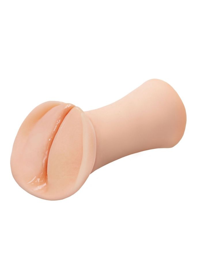 Masturbator pentru barbati cu auto-lubrifiere Wet Pussies - Slippery Slit, light skin tone - 1 | YEO