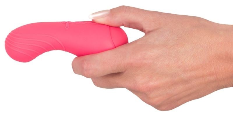 Mini vibrator cu noua tehnologie OptiGasm Corallino (11 cm) - 2 | YEO