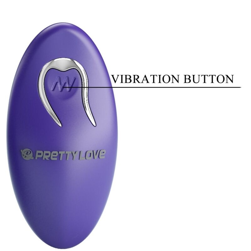 Ou vibrator cu telecomanda Pretty Love Darlene - Youth- Remote Control - 1 | YEO