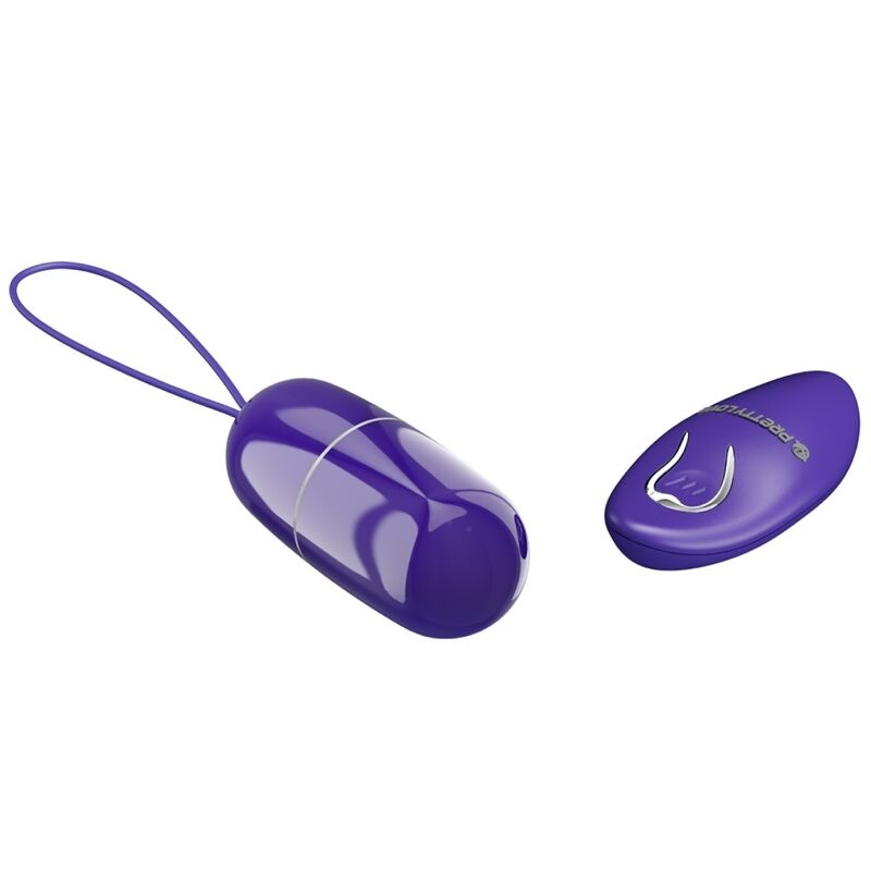 Ou vibrator cu telecomanda wireless Pretty Love Arvin - Youth- (7.9 x 3.2cm) - 1 | YEO