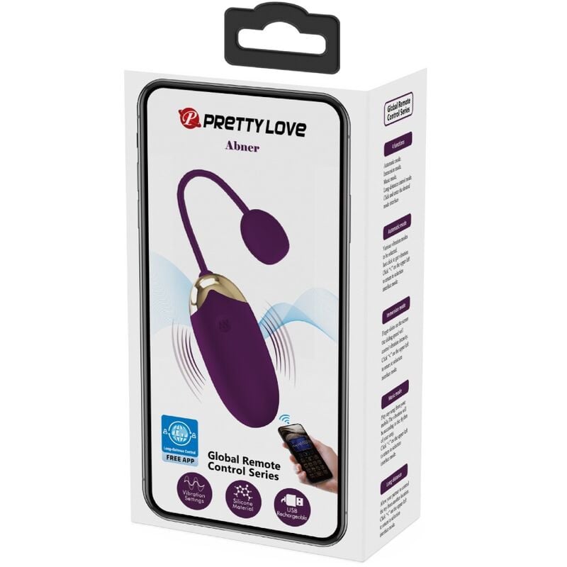 Ou Vibrator PRETTY LOVE Abner Purple