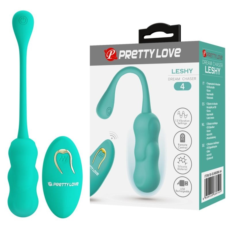 Ou Vibrator Pretty Love Leshy Green