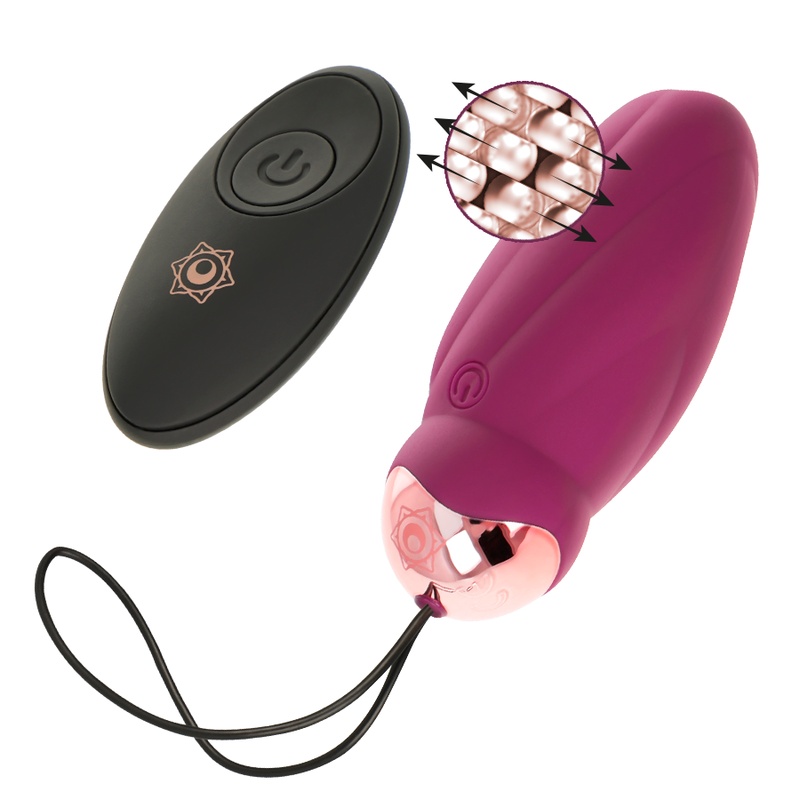 Ou vibrator rotativ cu telecomanda RITHUAL - SITA - 2 | YEO