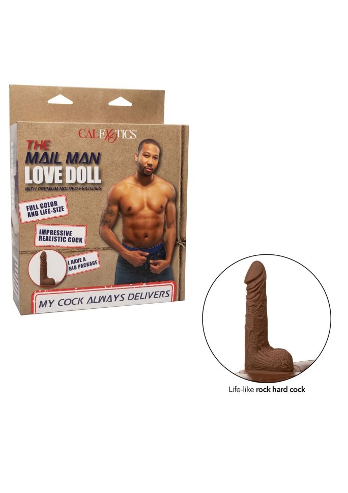 Papusa gonflabila The Mail Man Love Doll - 3 | YEO