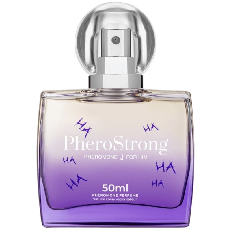 Parfum cu feromoni pentru barbati PheroStrong pheromone J for Him 50 ml