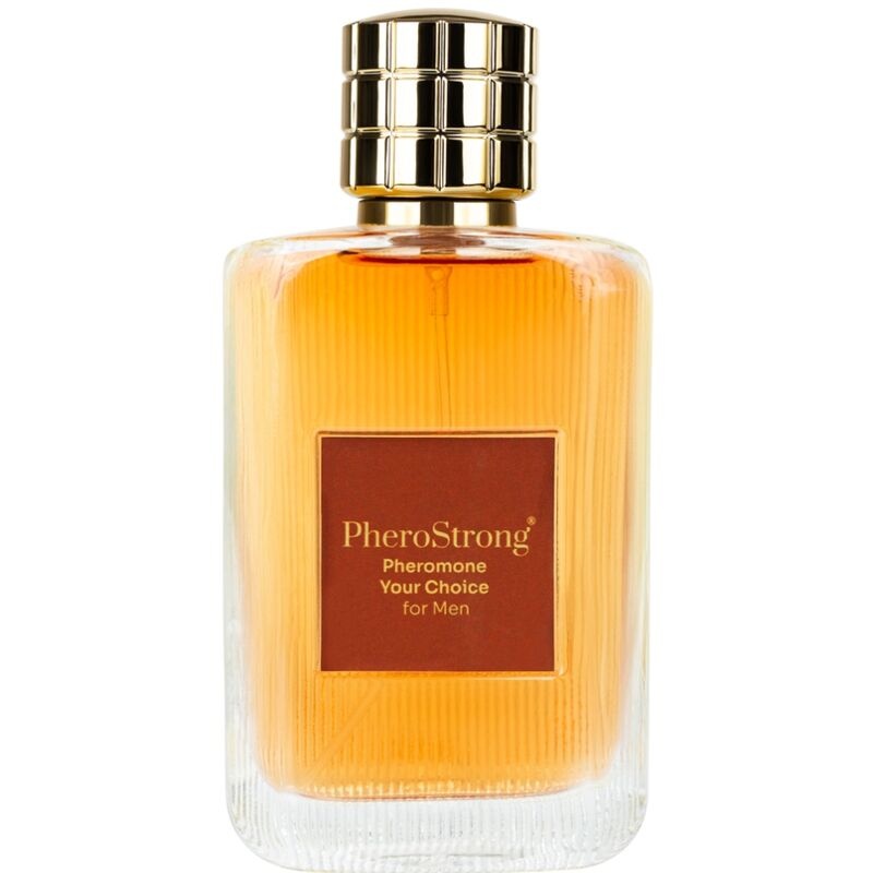 Parfum cu feromoni pentru bărbați PHEROSTRONG Your Choice 50 ml