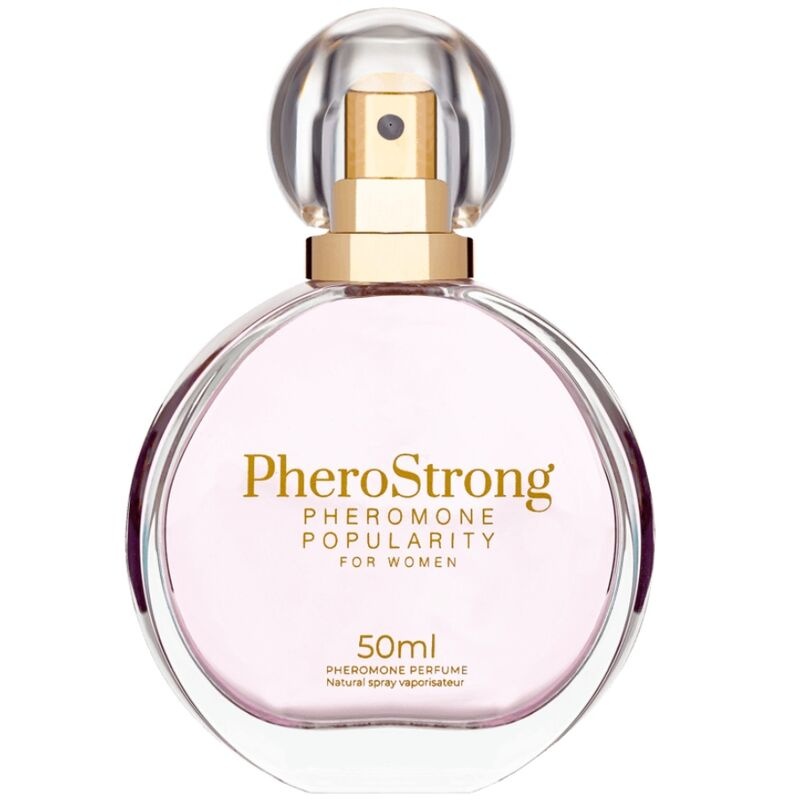 Parfum cu feromoni pentru femei PheroStrong Popularity for Women 50 ml