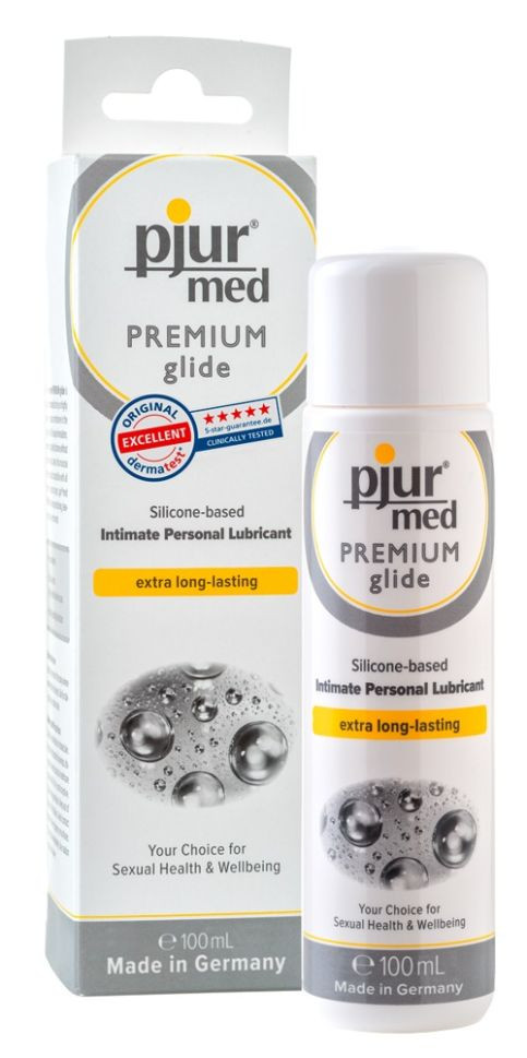 Pjur med Natural Glide, 100ml