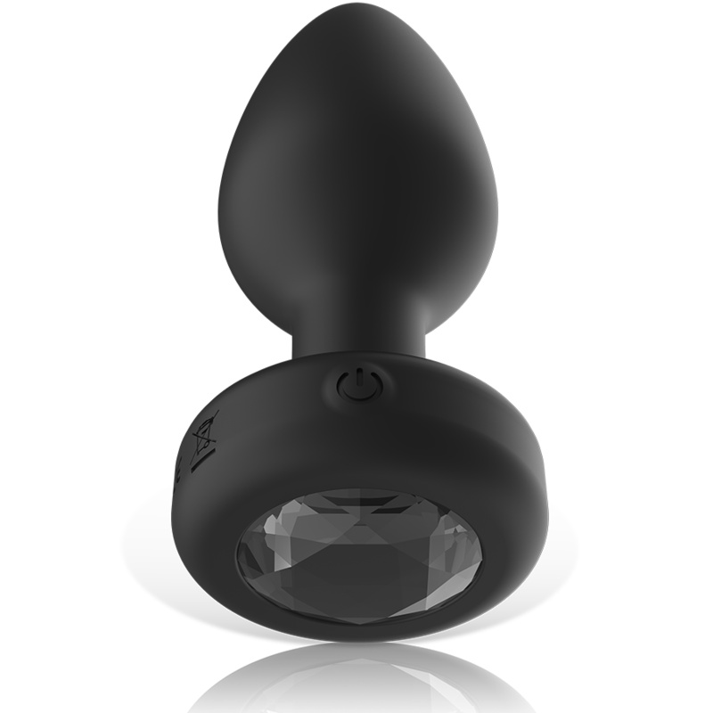 Plug Anal cu vibratii cu telecomanda Ibiza Plug Silicone marime L - 2 | YEO