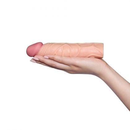 Prelungitor penis Pleasure X-Tender Penis Sleeve 2 (17cm) - 1 | YEO