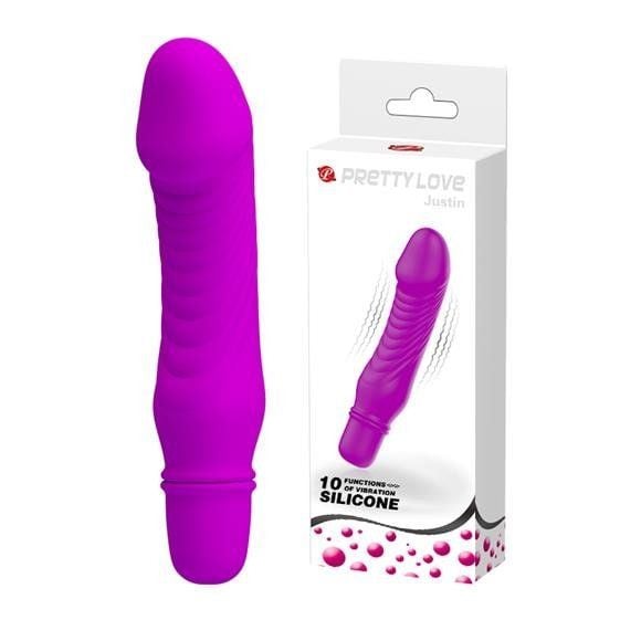 Pretty Love Stev Vibrator Purple 12cm