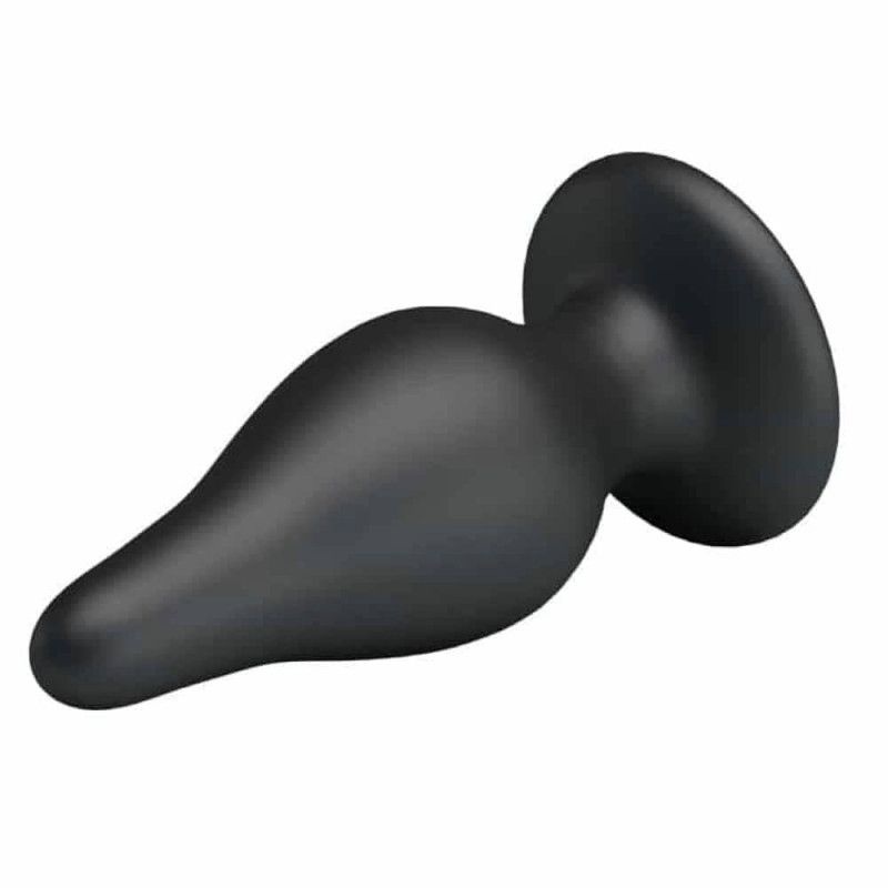 Pretty Love Sturdy silicone anal plug Large 15.4cmx 5.5cm - 1 | YEO