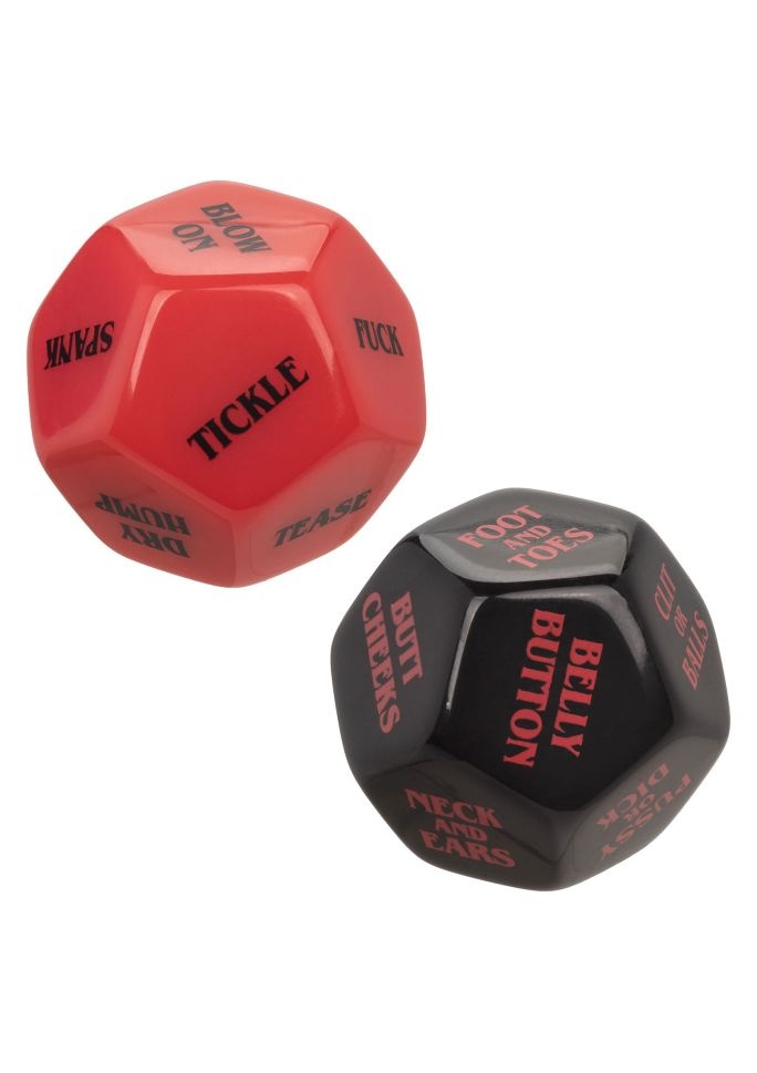 Roll Play - Naughty Dice Set - 2 | YEO