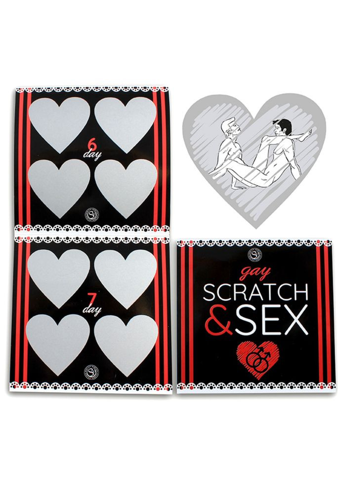 Scratch & Sex Gay in SexShop KUR Romania