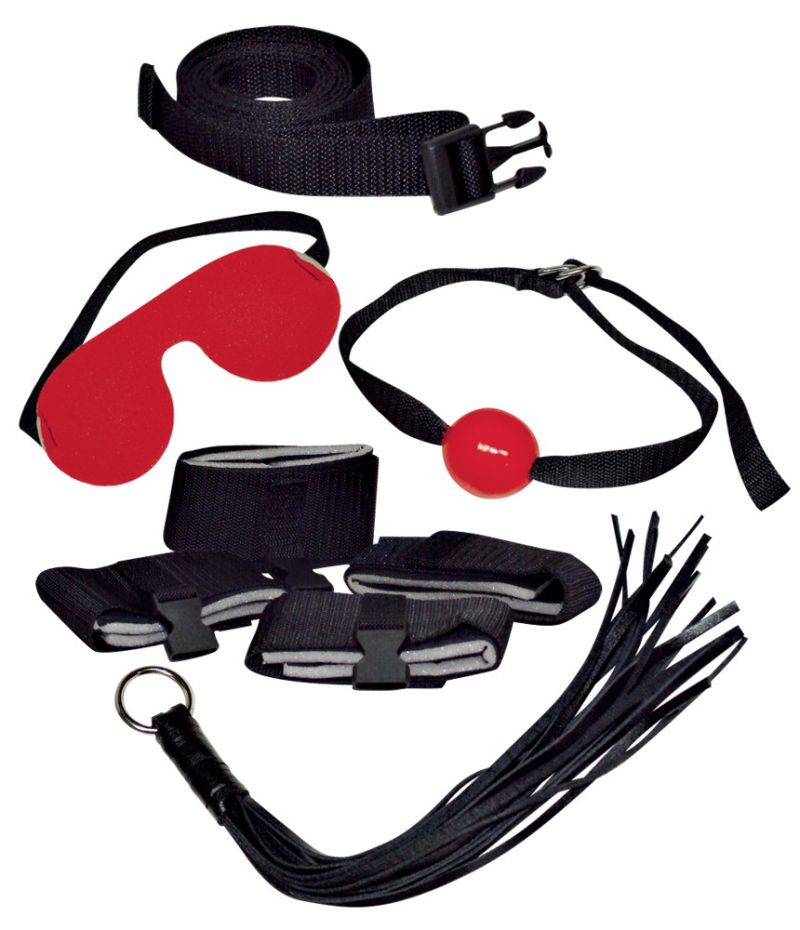 Set complet BDSM 8 produse Bad Kitty Bon in SexShop KUR Romania