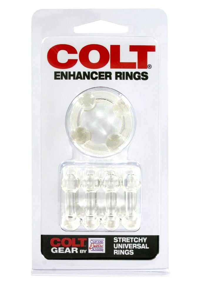 Set inele pensi transparente COLT Enhancer Rings - 1 | YEO