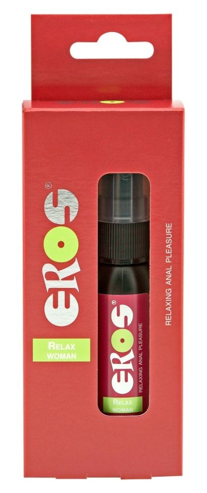 Spray relaxant anal cu efect de racire EROS Woman Relax 30ml