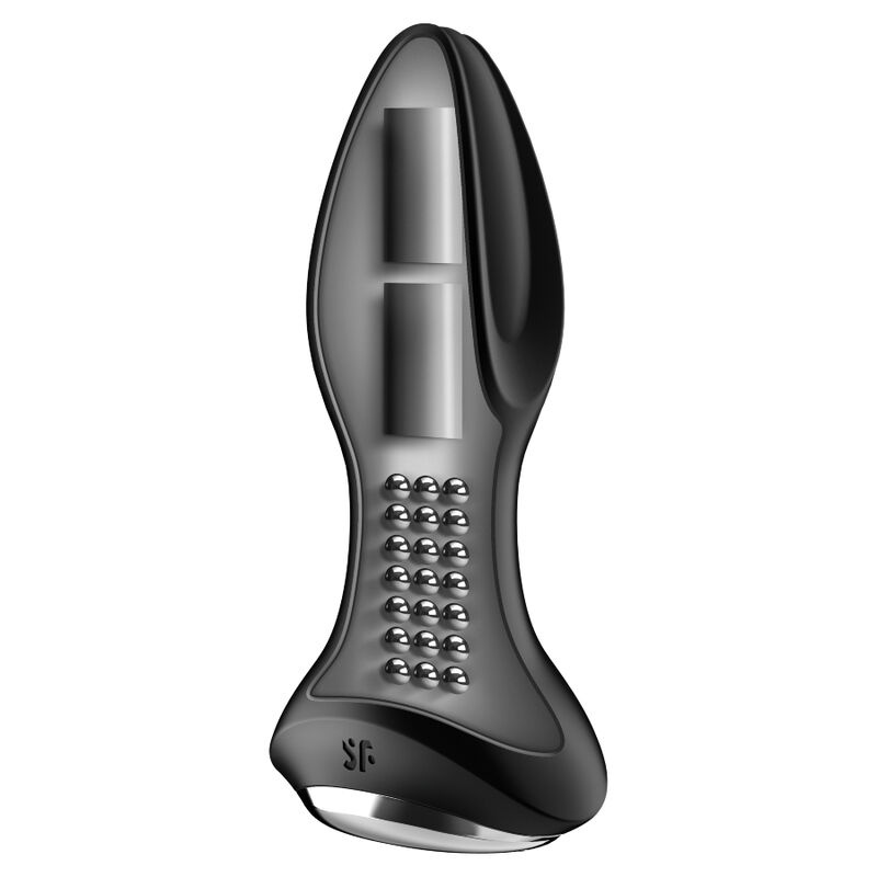 Stimulator anal rotativ inteligent Satisfyer Rotator Plug 2+ Connect App - 3 | YEO