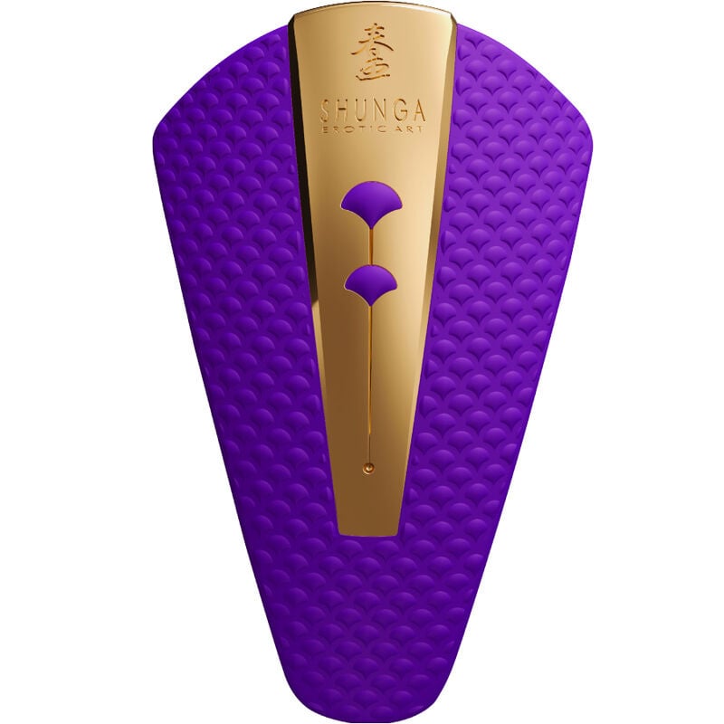 Stimulator clitoris de lux SHUNGA - OBI INTIMATE Violet - 2 | YEO