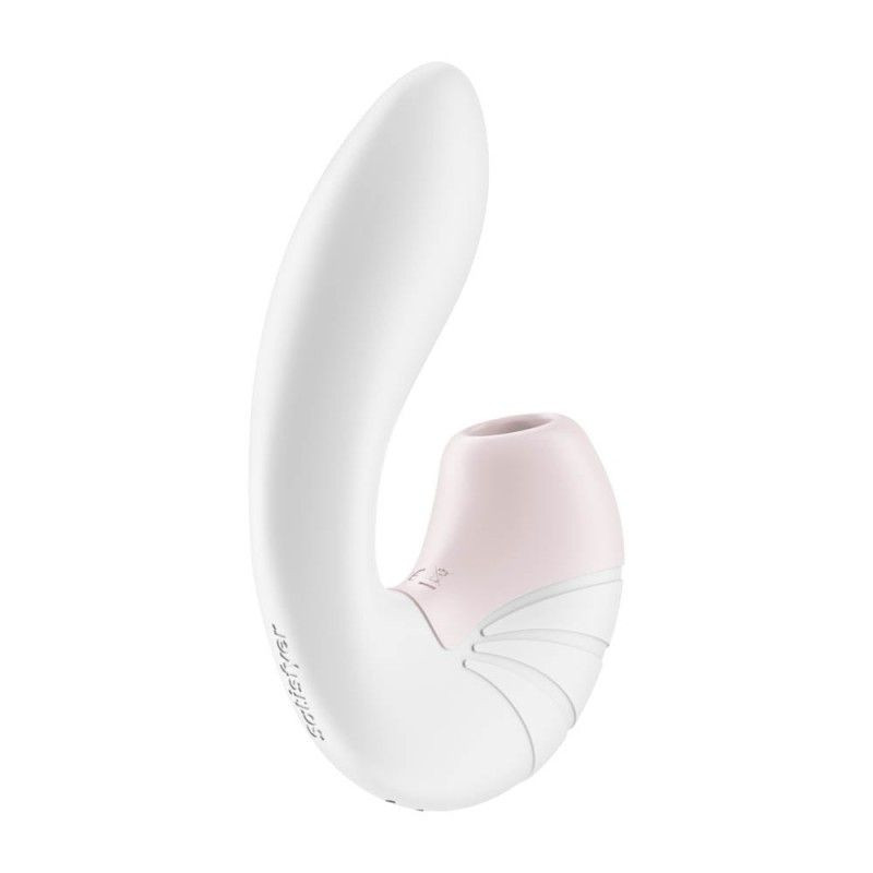 Stimulator punct G Satisfyer Supernova white