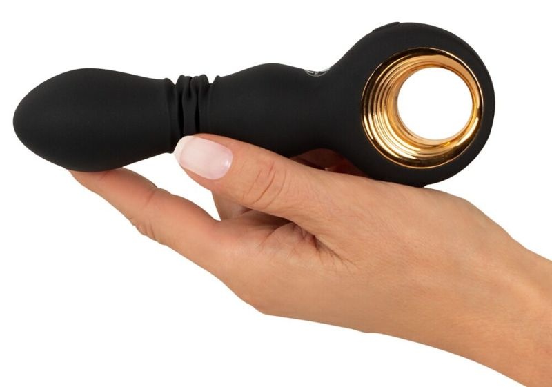 Strong Thrusting Vibrator – 10 Moduri de impingere si Vibratie, 17 cm - 2 | YEO