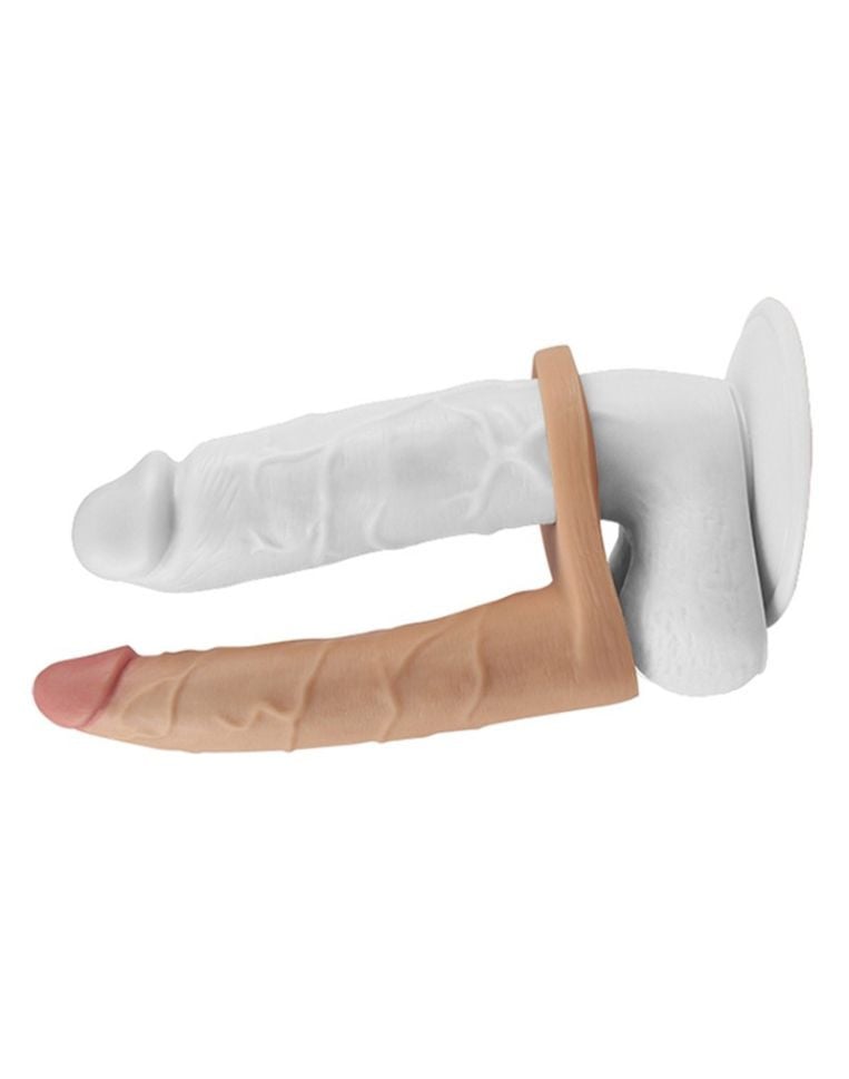 The Ultra Soft Double Penetration (inserabil 16cm)