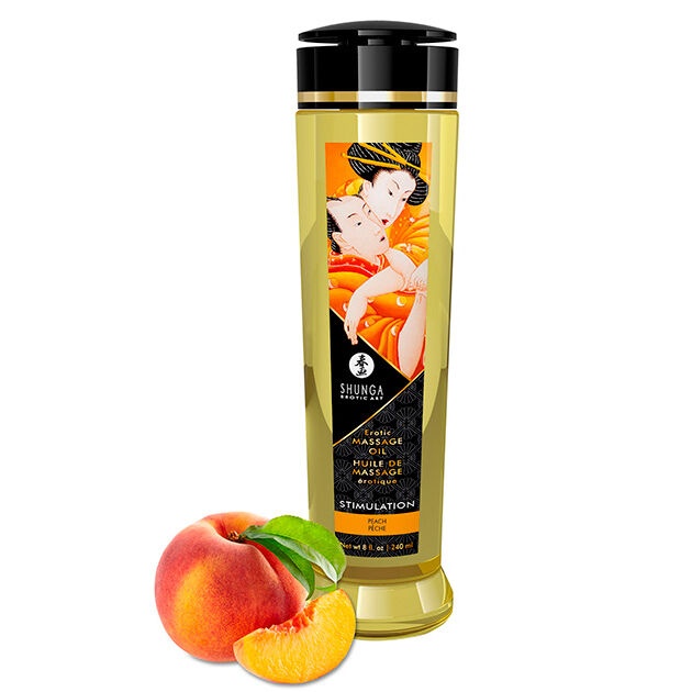 Ulei de masaj erotic stimulant 240 ml Shunga