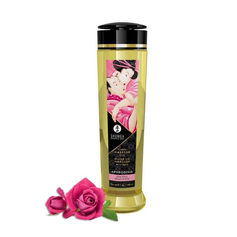 Ulei de masaj matasos EROTIC MASSAGE OIL ROSES 240ML