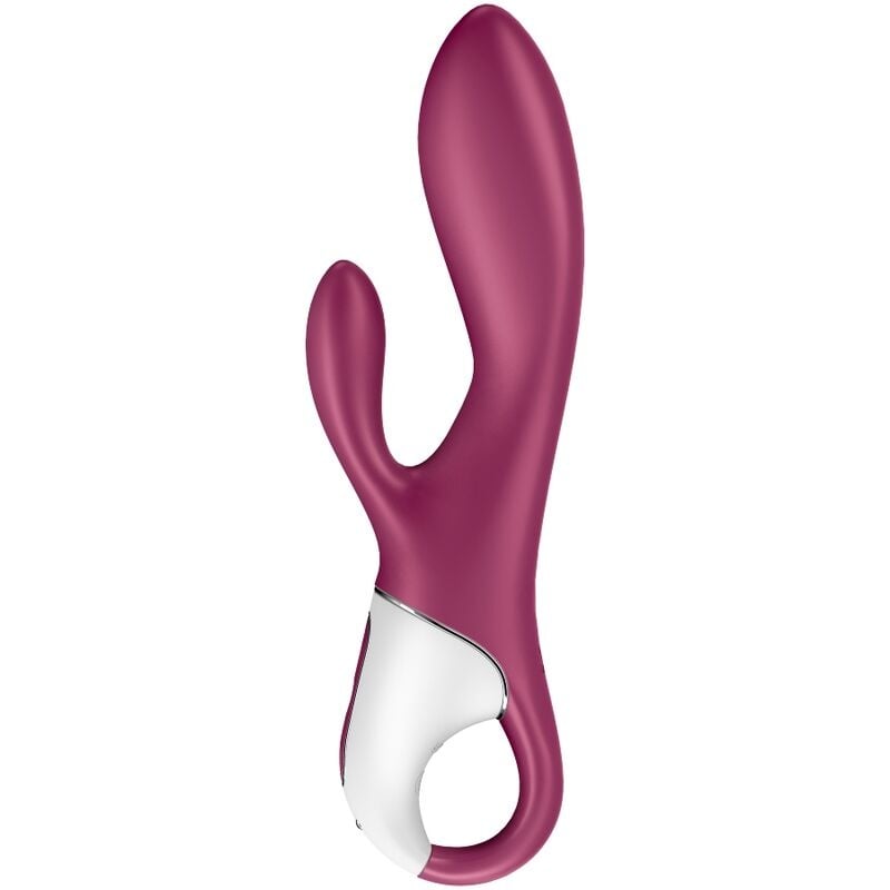 Vibrator anal flexibil Satisfyer Backdoor Lover red (11.5cm)