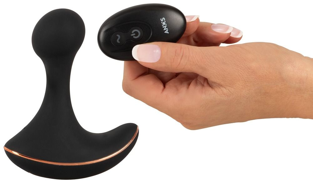 Vibrator anal RC Prostate Massager with Vibration