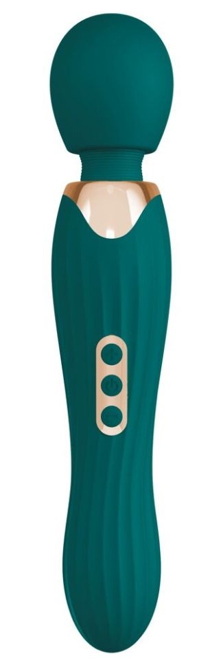 Vibrator aparat de masaj wand Grande Wand Green - 2 | YEO