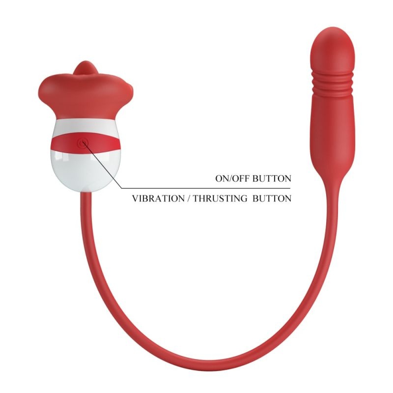 Vibrator Cu 2 Capete Pretty Love Ashlynn – Stimulare Dublă & Plăcere Intensă - 2 | YEO