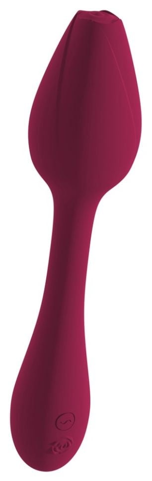 Vibrator cu cap flexibil Bendable G-Spot Vibrator (20 cm) - 3 | YEO