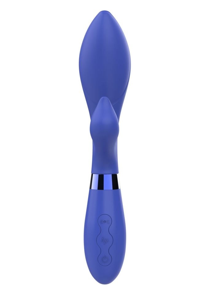 Vibrator cu cu stimulator clitoridian Grove Parade Vibrator (22 cm) - 2 | YEO