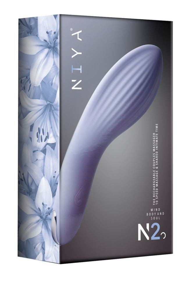 Vibrator cu forma ergonomica si 10 moduri de vibratie Vibrator NIYA2 (19,2 cm)