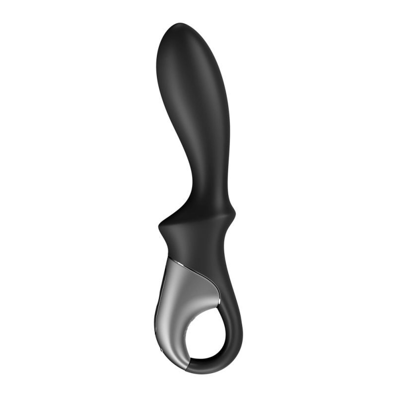 Vibrator cu incalzire Satisfyer Heat Climax