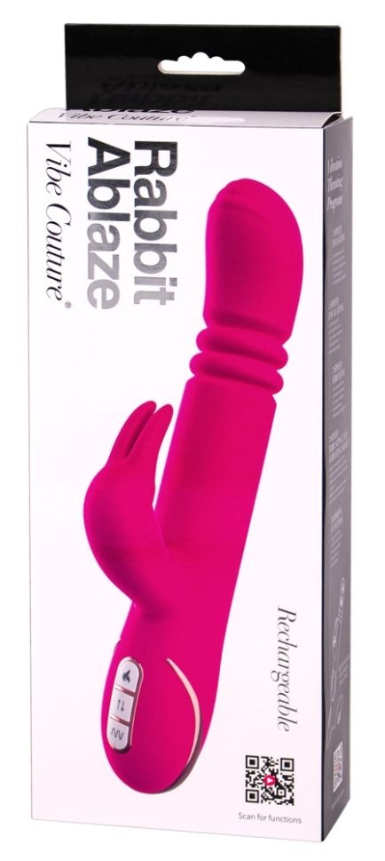 Vibrator cu Incalzire si Miscare de Impingere (22.5 cm – 23.5 cm)