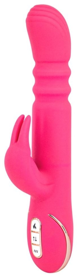 Vibrator cu Incalzire si Miscare de Impi in SexShop KUR Romania