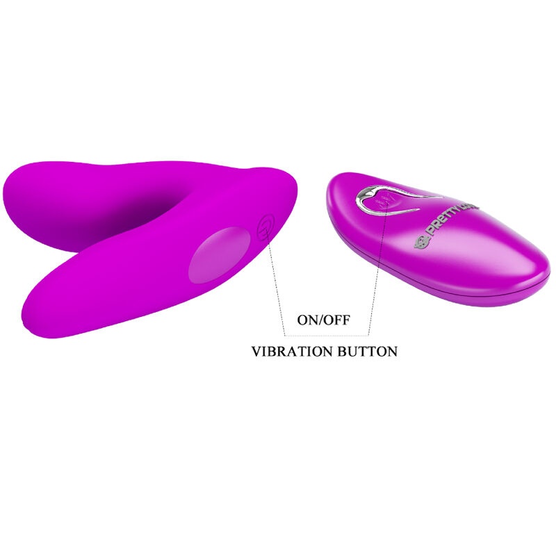 Vibrator cu telecomanda Pretty Love Melvin - 3 | YEO